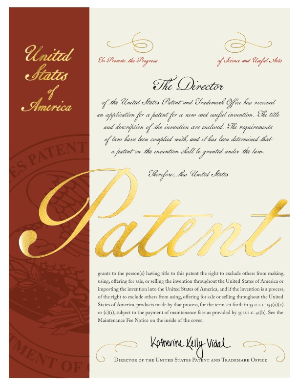 US Patent